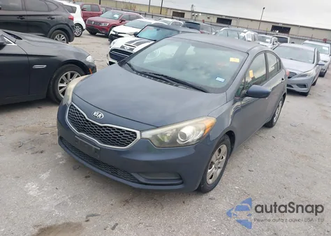 2016 Kia Forte Lx from USA, damaged, VIN KNAFK4A66G5506599